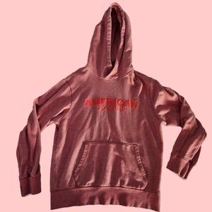 American Eagle Pink Hoodie
